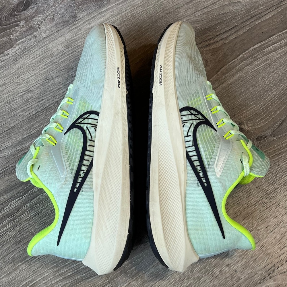 Nike Air Zoom Pegasus 39 Running Shoes Green Mens 10.5 UK 9.5 EU 44.5 - Picture 3 of 10